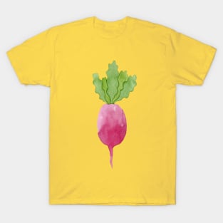 Cute and ripe watercolor beetroot T-Shirt